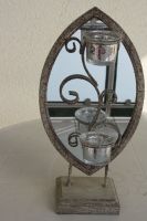 Spiegel „antike Optik „ ( Teelichtständer ) Saarland - Völklingen Vorschau