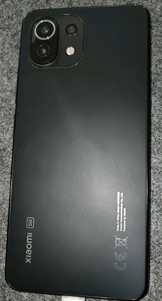 Xiaomi Mi 11 Lite 5G 128GB schwarz in Bad Friedrichshall