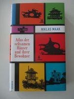 Atlas der seltsamen Häuser und ihrer Bewohner von Niklas Maak Eimsbüttel - Hamburg Stellingen Vorschau