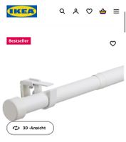 Ikea Gardinenstange BEKRÄFTA inkl. Befestigung BETYDLIG 2 Stück Bayern - Egg Vorschau