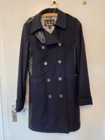 Barbour Wintermantel Damen dunkelblau Größe 36 Düsseldorf - Heerdt Vorschau