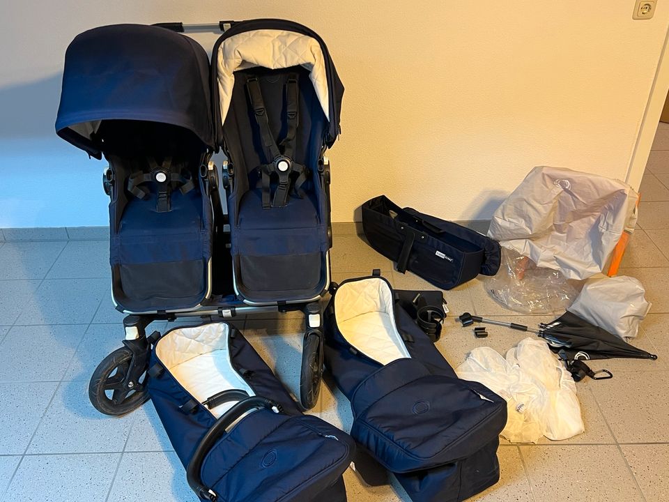 Bugaboo donkey 2 Zwilllings- u. Geschwisterkinderwaagen in Herrsching