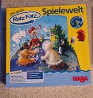 Haba - Die große Ratz Fatz Spielewelt ( ohne CD) Hessen - Trebur Vorschau