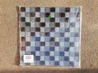 13x Neue  Wand Fliesen Matten Glas Mosaik 30x30x4 Blau Schwarz Herzogtum Lauenburg - Breitenfelde Vorschau