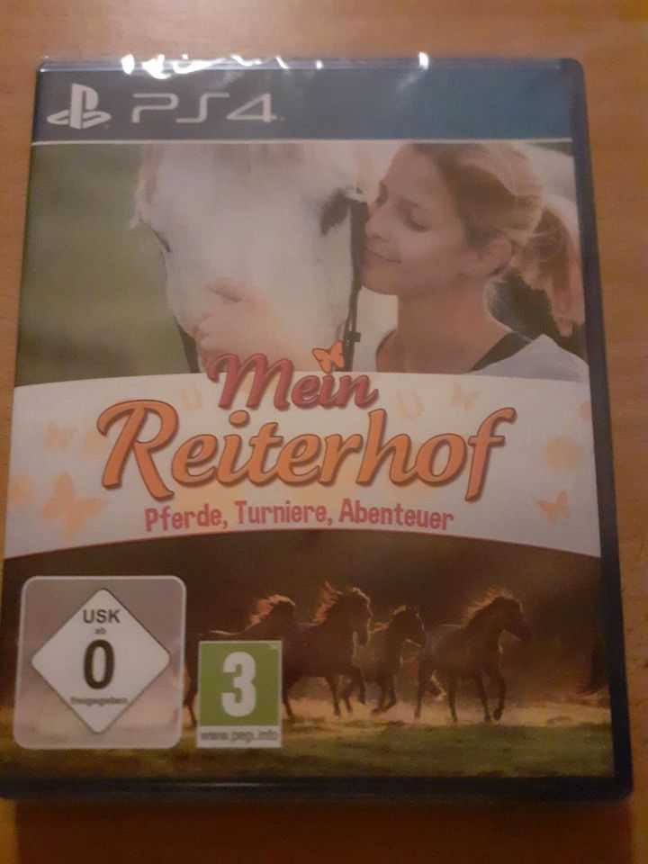 PS4 Spiel Mein Reiterhof Neu in Struxdorf