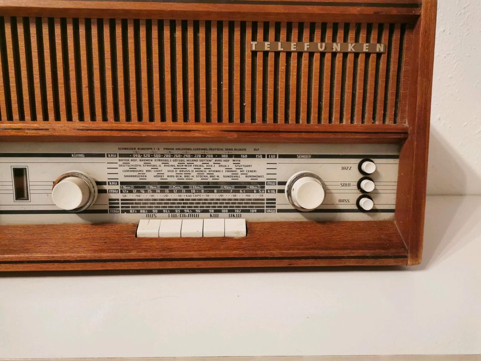 Telefunken Andante 1462 Radio in Göttingen