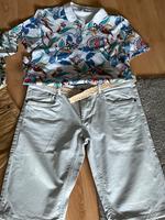 Tolle Jeans Bermudas von Esprit mit Gürtel braun+grau XL Bayern - Durach Vorschau
