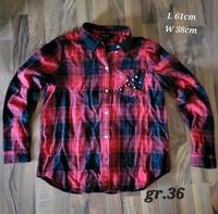 rot-schwarz karierte langarm Bluse von Esmara gr. 36 Hessen - Hauneck Vorschau