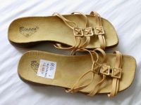 Riemchen-Sandalette, Leder, mit Fußbett, Gr. 39 - neu Sachsen - Zwickau Vorschau