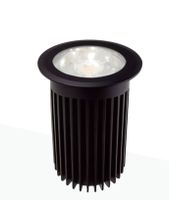 LED-Bodeneinbaustrahler - Warmweiß - Ø10cm- IP67 - 30W - 220v Stuttgart - Plieningen Vorschau