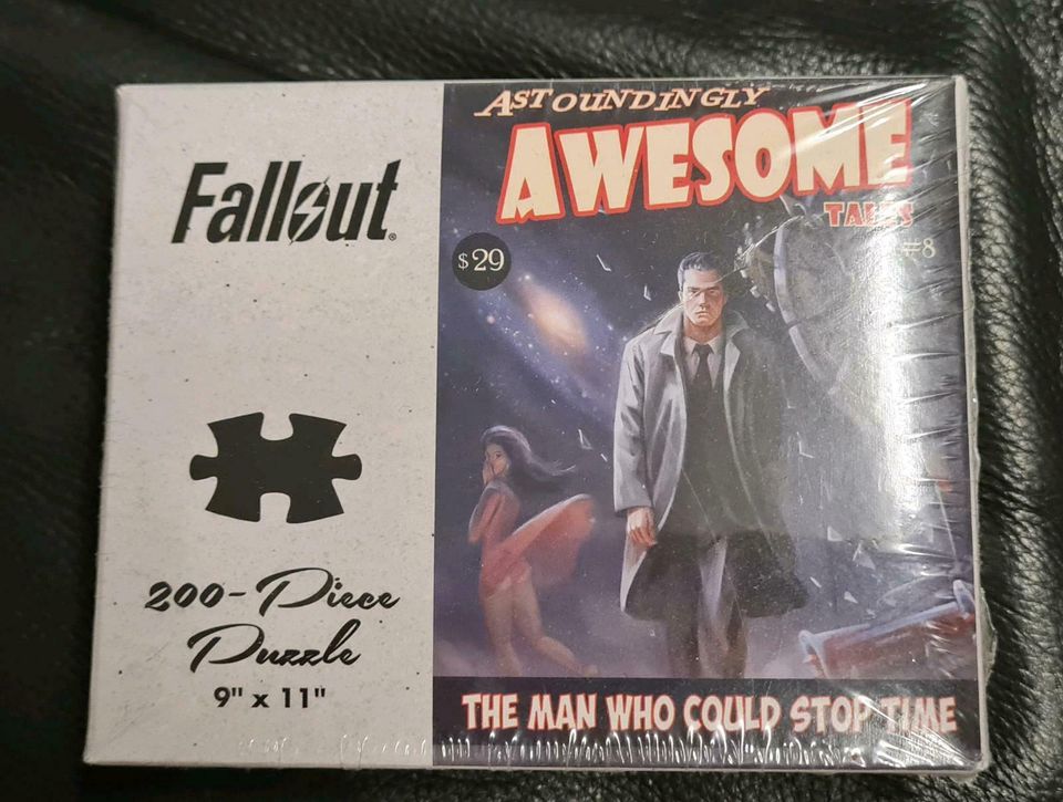 Fallout 4 Puzzle  rar selten Bethesda Merchandise Awesome Tales in Duisburg