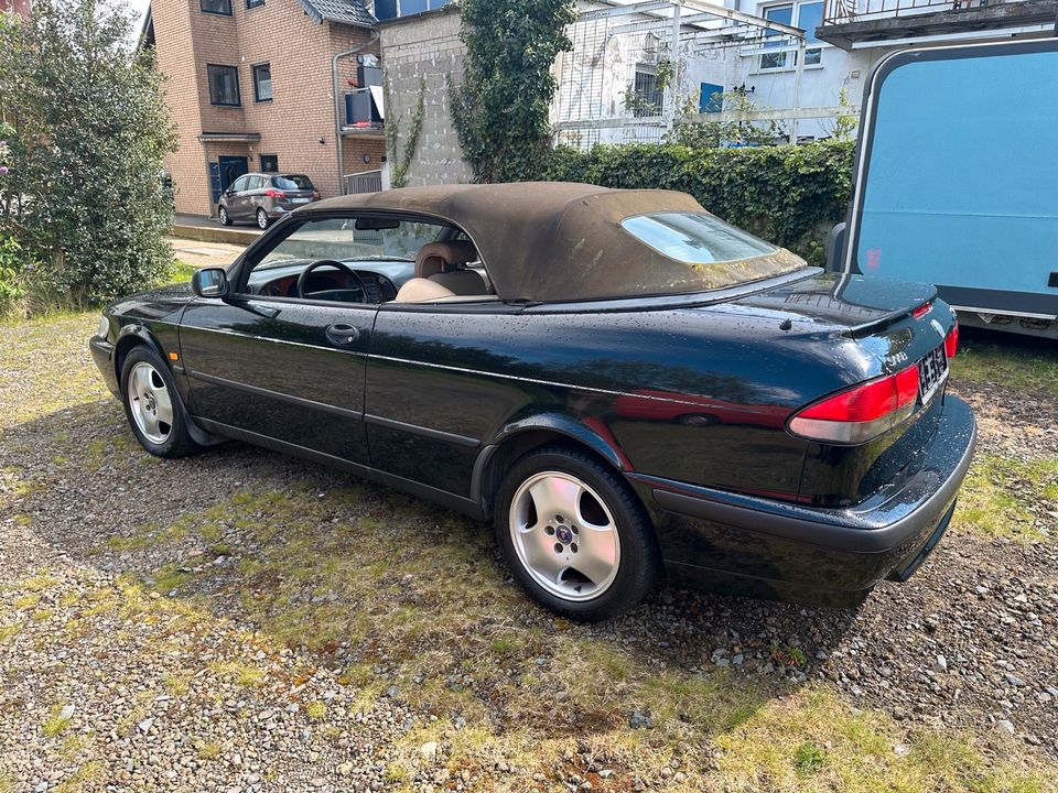 Saab 9-3 Cabrio 2,0 Automatik Klima EFH Garagenfund in Pulheim