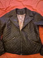 GUESS Damen Lederjacke XL Nordvorpommern - Landkreis - Tribsees Vorschau