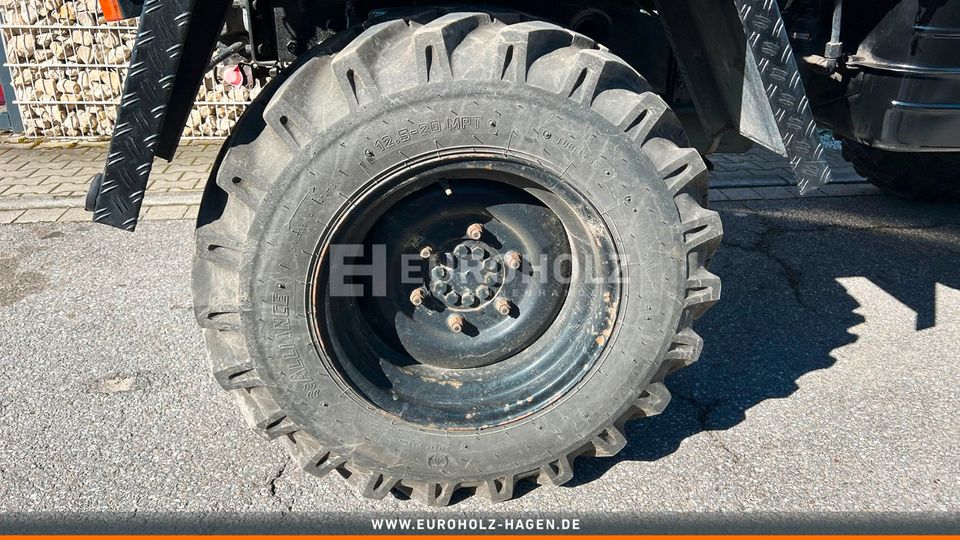 LKW Unimog 406 Allrad mit Zapfwelle vorne Luftkompressor in Hagen