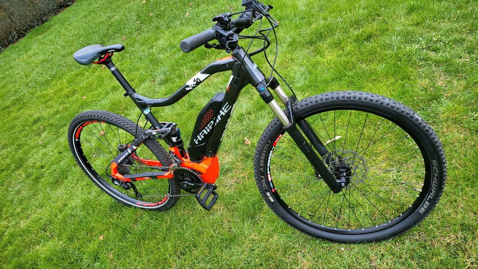 Haibike sduro fullnine 6.0 ebike e bike 500wh xl emtb fully in Hohenahr