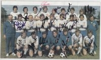 DDR Fussball Nationalmannschaft WM 1974 original Autogramme Hessen - Lahntal Vorschau