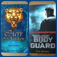 Kinder/Jugend-Bücher HERR DER MASKEN+BODYGUARD-Die Geisel Köln - Chorweiler Vorschau