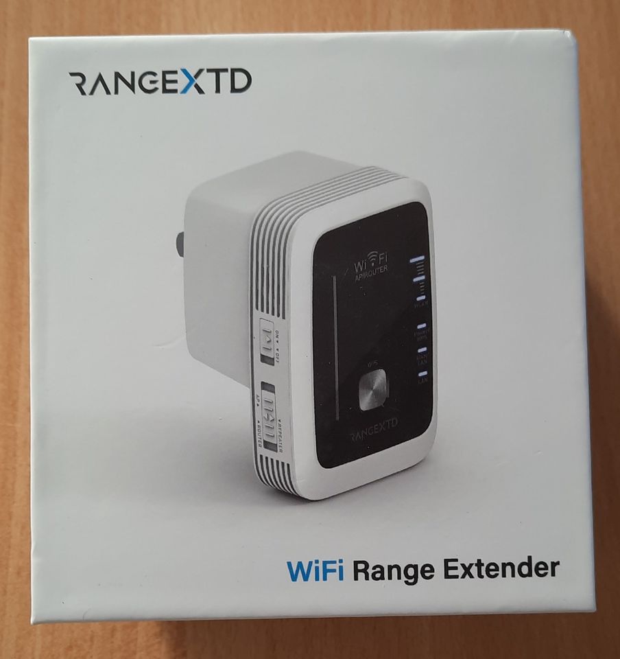 WiFi Range Extender XTD - NEU in Geschwenda