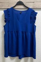 SHEIN Tunika Bluse V Ausschnitt locker L 40 Blau w. Neu Berlin - Köpenick Vorschau