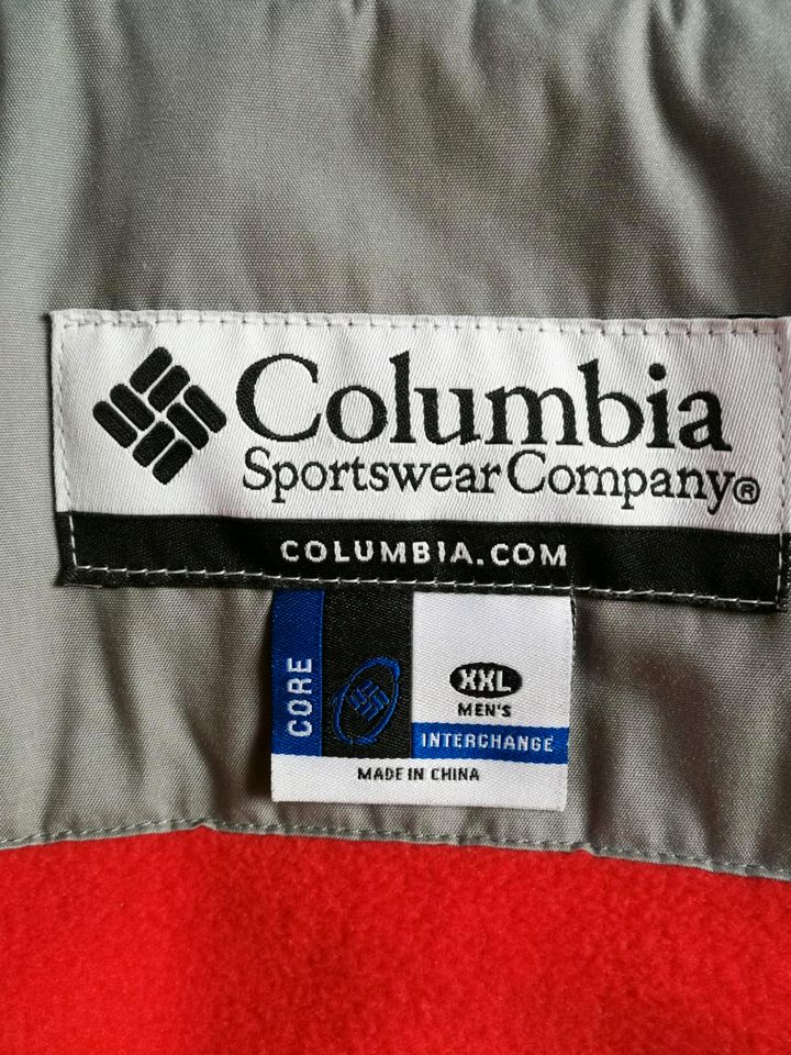 Columbia Winterjacke XXL wasserdicht windabweisend in Rogätz