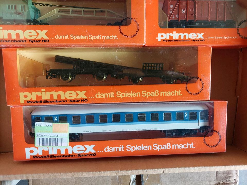 7x Primex Märklin Eisenbahnanhänger in Braunschweig