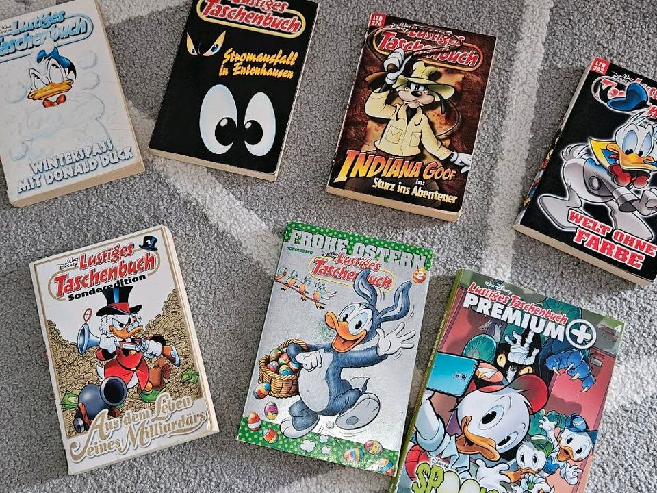 119 LTB lustige Taschenbücher, Taschenbuch, Disney in Elsteraue