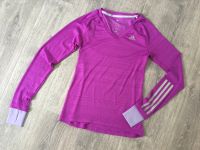 Neuw. Adidas Laufshirt Lamgarm Sport Shirt XS 34 NP 45€ Hessen - Rosbach (v d Höhe) Vorschau