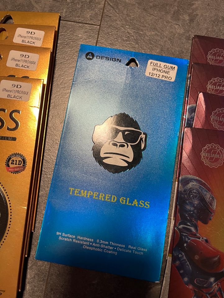 Tempered glass in Ahaus