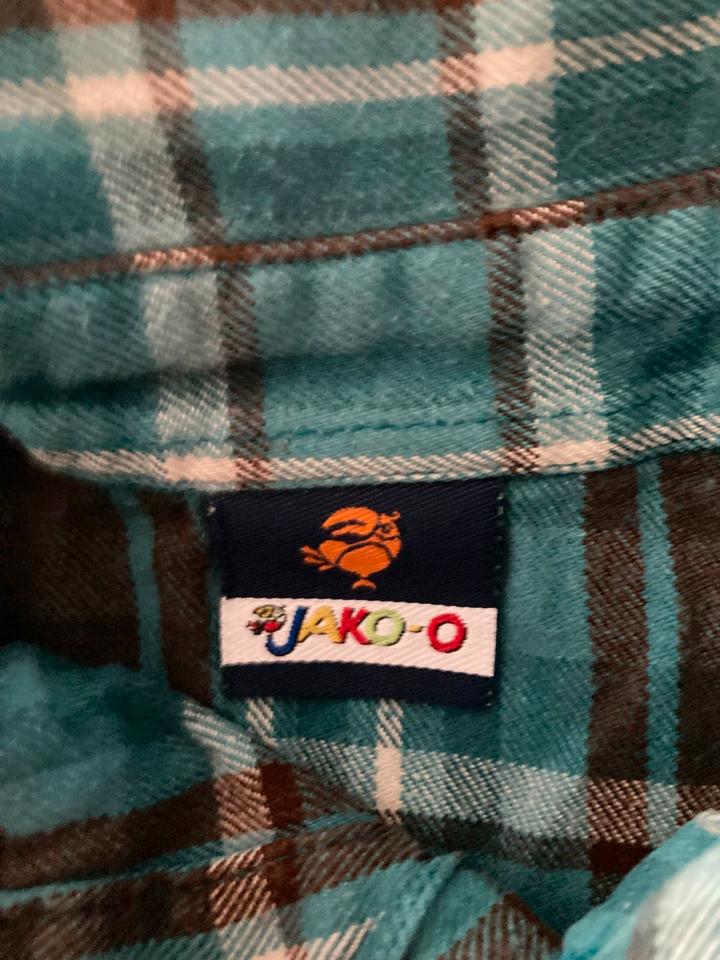 Langarmshirt im Lagenlook (Jako-o), Gr. 92/98, sehr guter Zustand in Dreieich