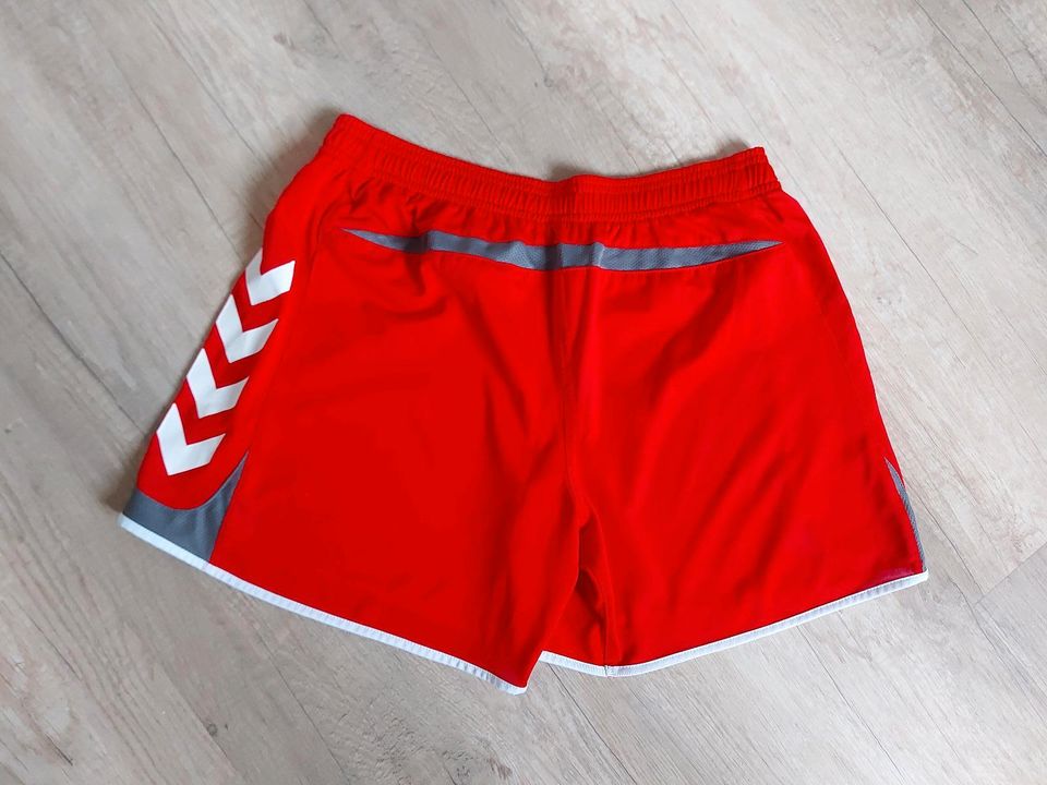 Hummel Sport Shorts #Handball#Damen#Rot in Mönkeberg