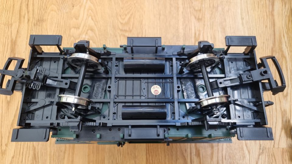 LGB 40390 Fakultativwagen Spreewaldbahn Metallräder OVP Top! in Emsdetten