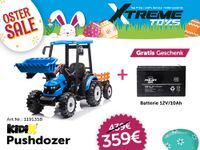 Elektro Kinderauto Pushdozer 2x120W Traktor + Anhänger + 2. AKKU Nordrhein-Westfalen - Gelsenkirchen Vorschau