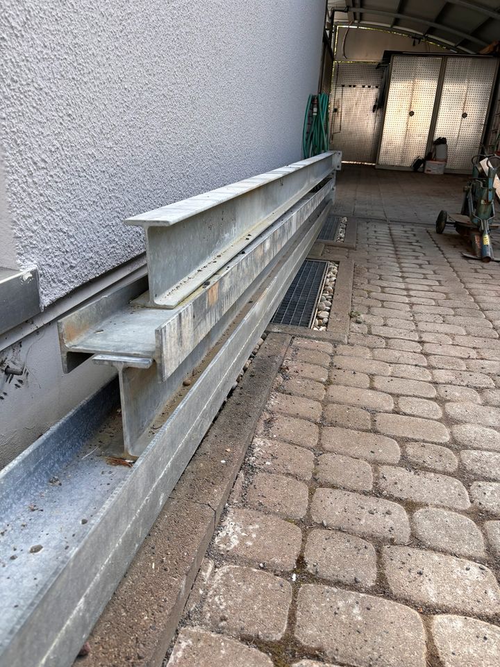 Stahlträger in Karlsbad