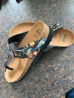 Scholl Bioprint Zehentrenner Sandalen Damen 41 neu schwarz bunt Berlin - Spandau Vorschau