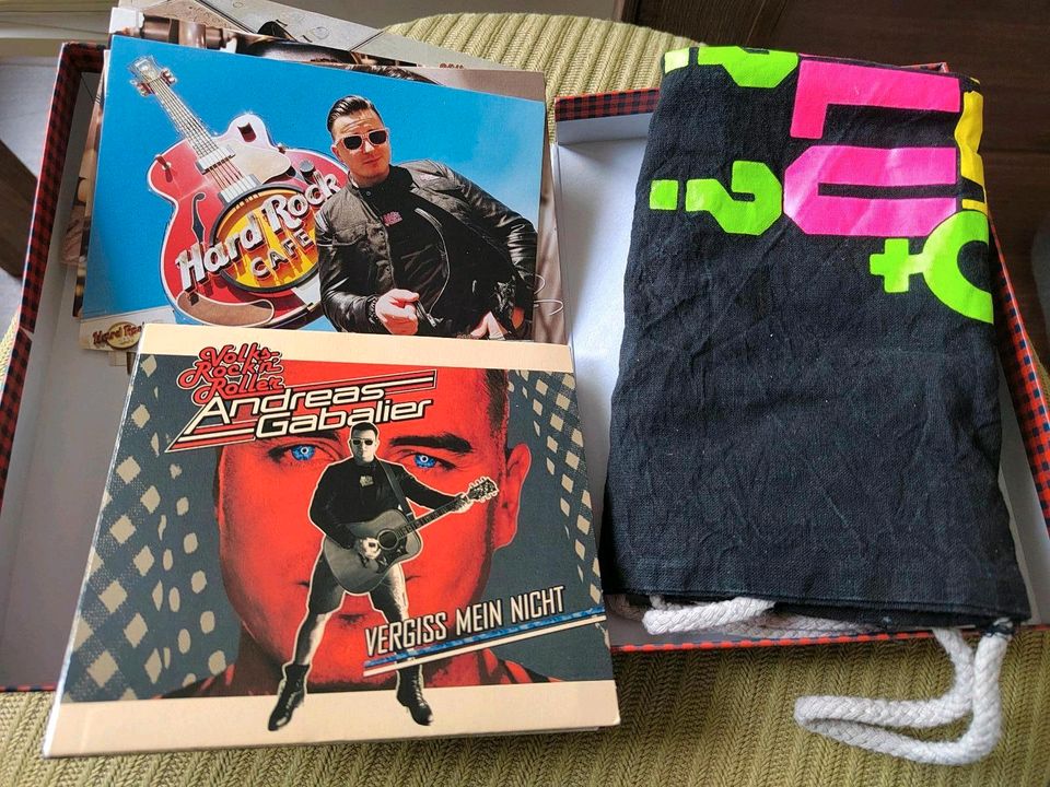 Andreas Gabalier Fanpaket in Uebigau-Wahrenbrueck