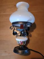 Tischlampe Vintage in floralem Design Baden-Württemberg - Eppelheim Vorschau