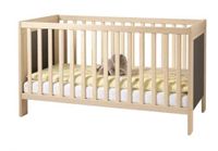 Wellemöbel Babybett inkl Umbauseiten Lasse 70x140 - wie NEU Hessen - Weilmünster Vorschau