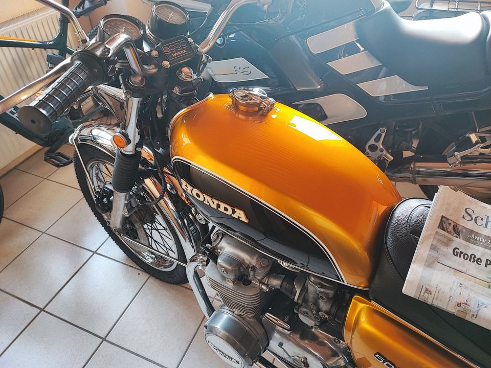 Honda CB500 Four - kompl. restauriert / Sammlerzustand in Schlitz