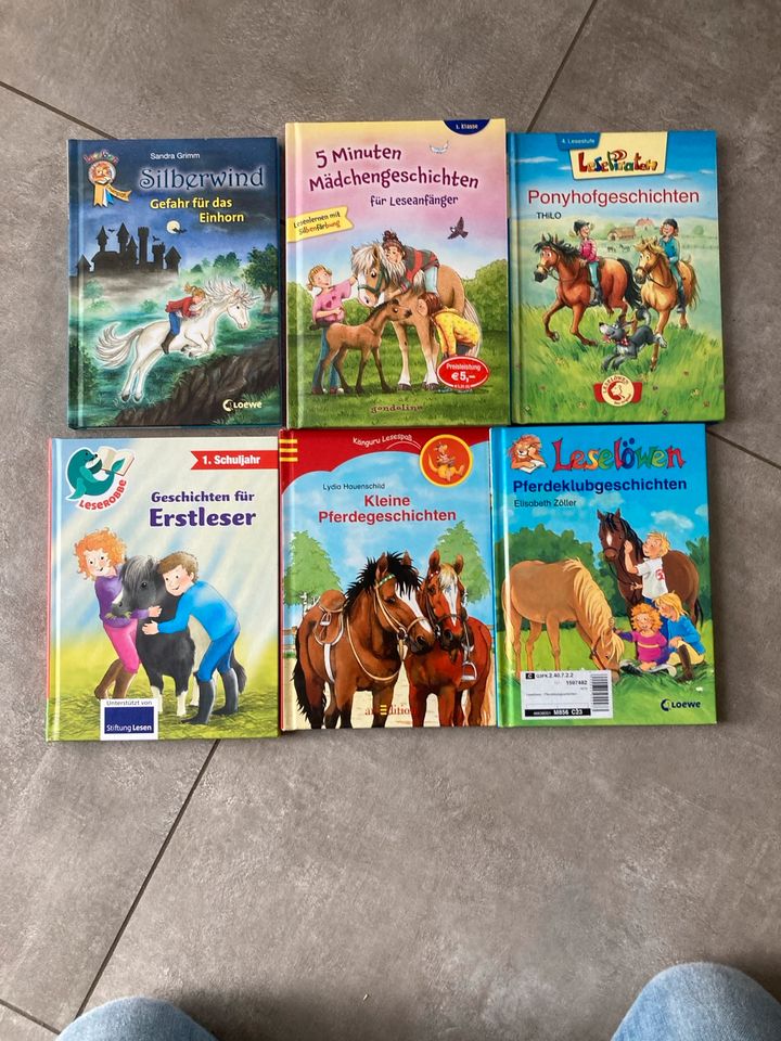 Leselernbücher Pferde in Wachtberg