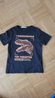 T-Shirt H&M mit T-Rex Dinomotiv Gr.110/116, Dino Dinosaurier Brandenburg - Finsterwalde Vorschau