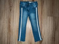 ❤wie Neu❤Mädchen Jeans mit Glitzerstreifen, Größe 98 Bayern - Eggolsheim Vorschau