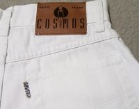 COSMOS Jeans/Short weiß Größe 34 neuwertig Bayern - Schongau Vorschau
