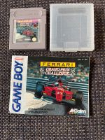 Game Boy Spiel - Ferrari Grand Prix Challenge Bayern - Aindling Vorschau