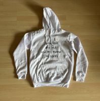 Drake - God‘s Plan Hoodie in weiß | Größe L Baden-Württemberg - Hüfingen Vorschau