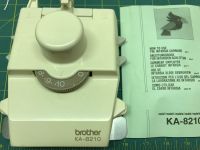 Strickmaschine Brother Elektroknit KH-910 + KR-850 KA-8210 Schleswig-Holstein - Reinfeld Vorschau