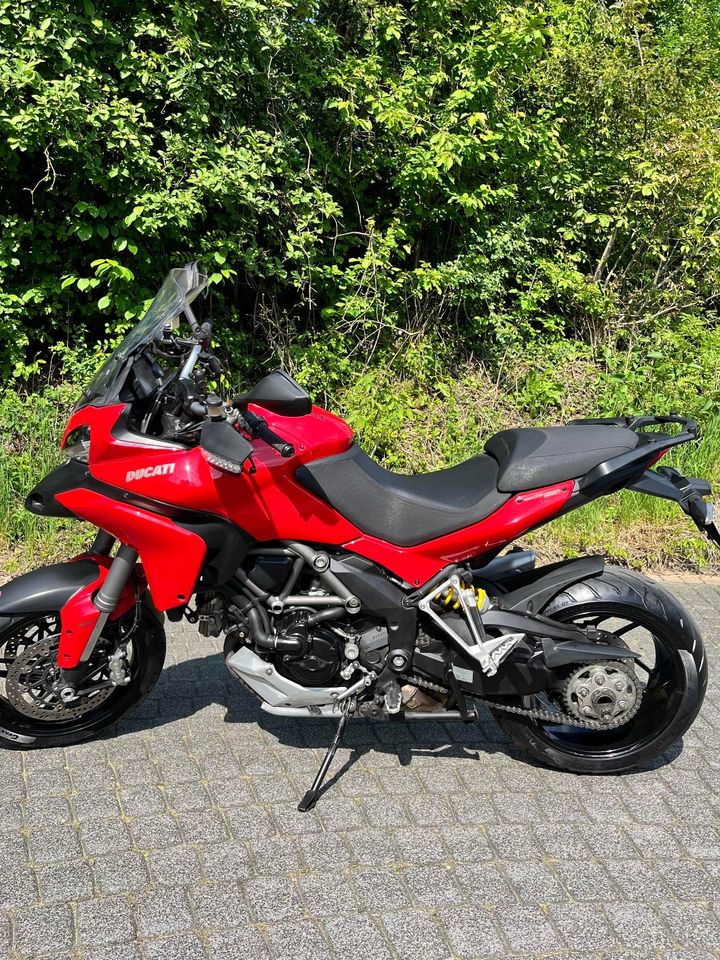 Ducati Multistrada 1200 S Touring D-Air inkl. orig. Airbag Jacke in Remscheid