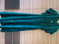 samtiges Festkleid mit Jäckchen Sachsen - Bergen bei Auerbach, Vogtland Vorschau