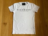 John Richmond T-Shirt weiß mit schwarzer Schrift Gr.XS wie neu Nordrhein-Westfalen - Herford Vorschau