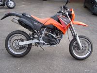 KTM 640 LC4 Super Moto SM Sachsen - Oberlungwitz Vorschau