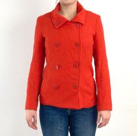 Desigual Jacke Jacket Damen Gr.38 Kurzmantel zweireihiger Rot Brandenburg - Frankfurt (Oder) Vorschau